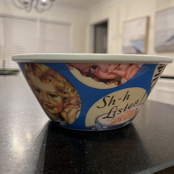 Kellogg’s Retro Cereal Bowls Set of 5 2010 Corn Flakes Rice Froot Loops Frost - Picture 6 of 8